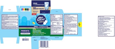 Pdp (Asc Cold And Congestion Fast Dissolve 24 Ct)